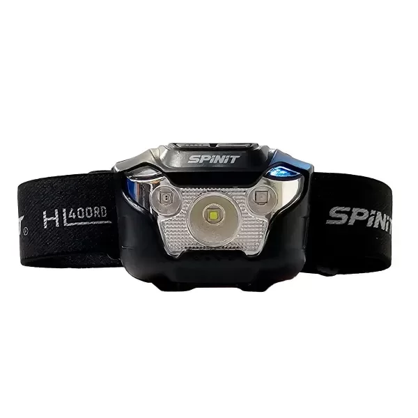 Producto - Linterna Spinit HL400RD De Cabeza - Recargable - 5