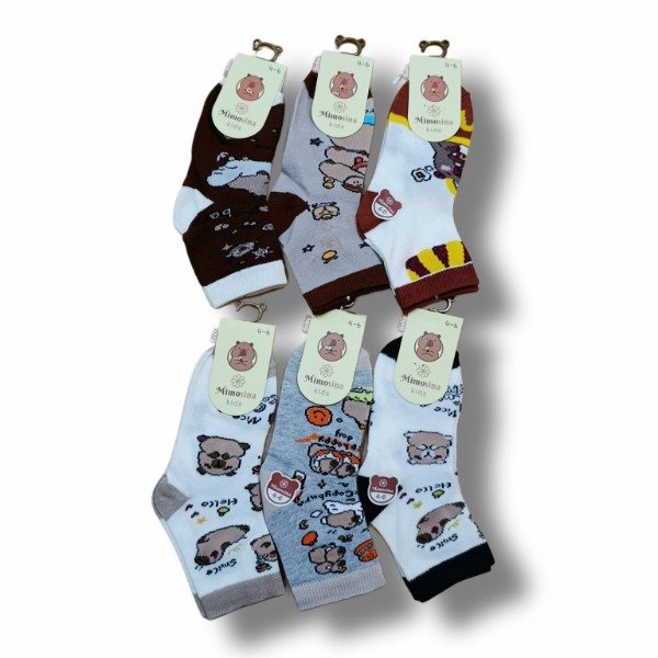 Producto - DOCENA CERRADA - Tenis Capibaras - Niños