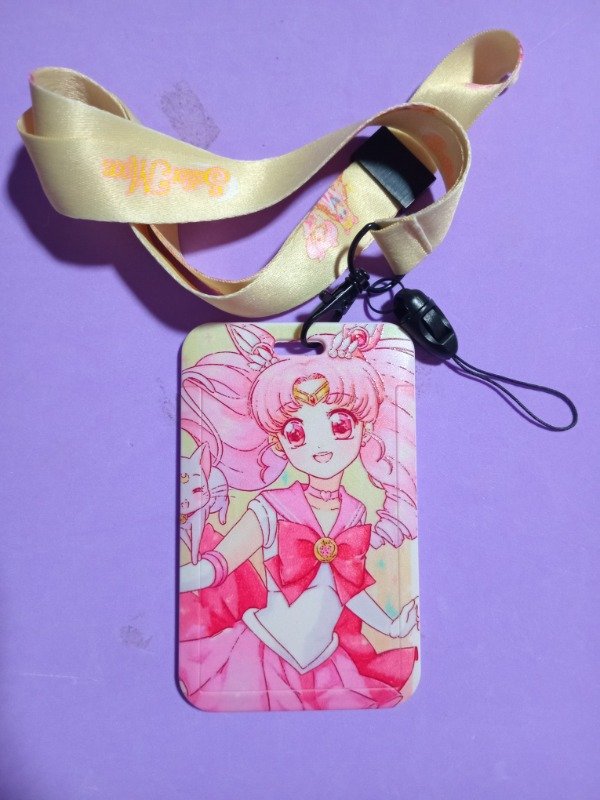 Producto - Portasube Chibi sailor moon