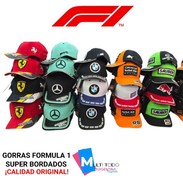 Producto - GORRAA F1 SUPER BORDADOS CALIDAD ORIGINAL