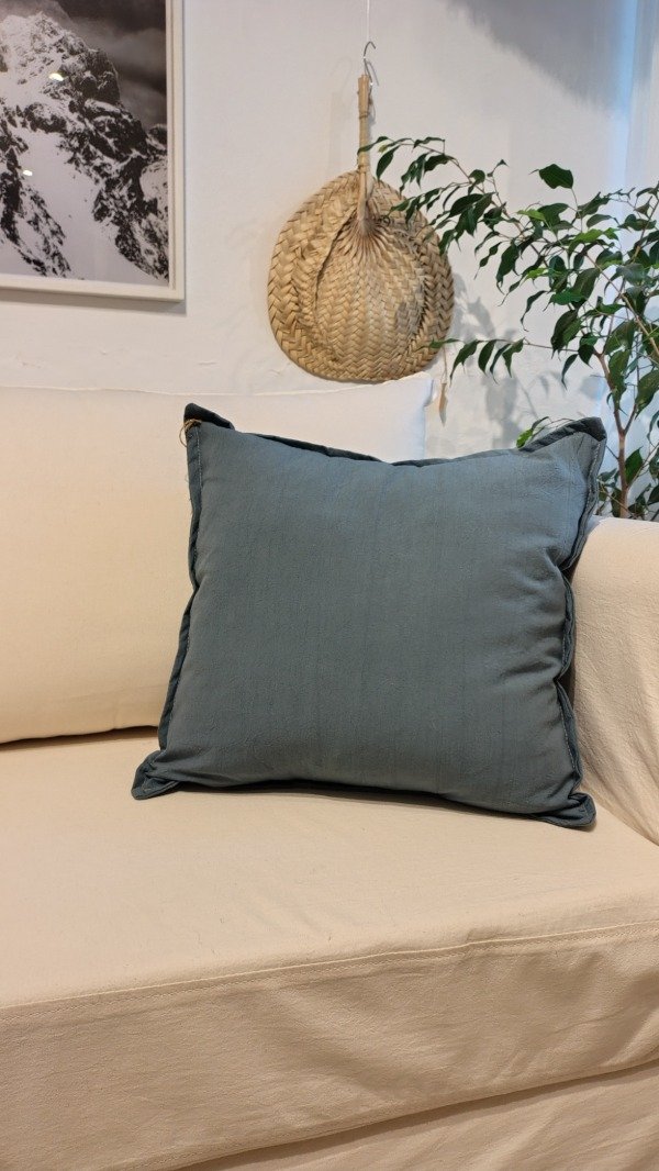 Producto - Almohadón Azul