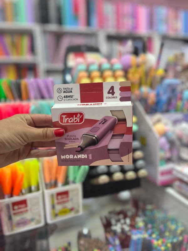 Producto - Resaltador trabi morandi 1