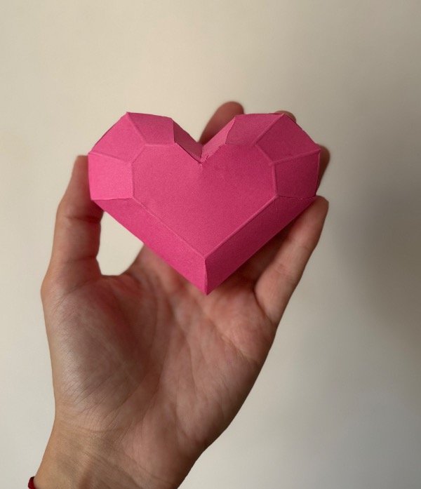 Producto - Caja corazón 8cm x10cm