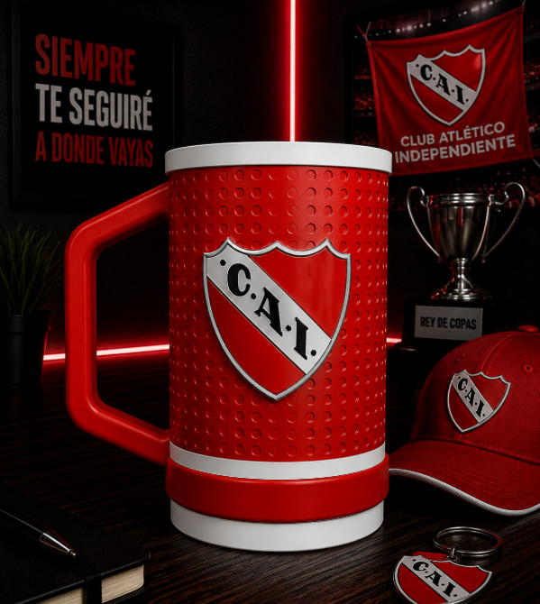 Producto - Club Atletico Independiente Rojo 650cc - 1