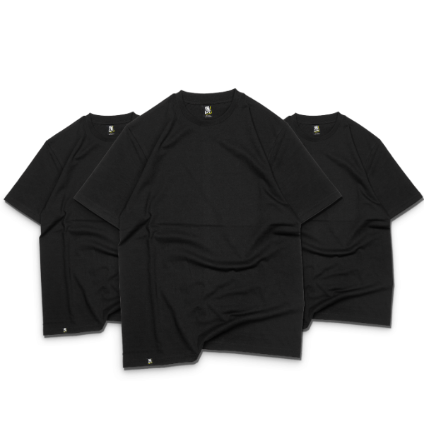 Producto - PACK 3 remeras oversized lisas - 0