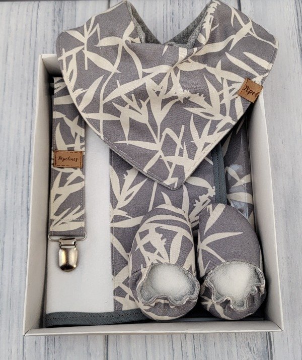 Producto - Box Tiziana Bamboo Gris