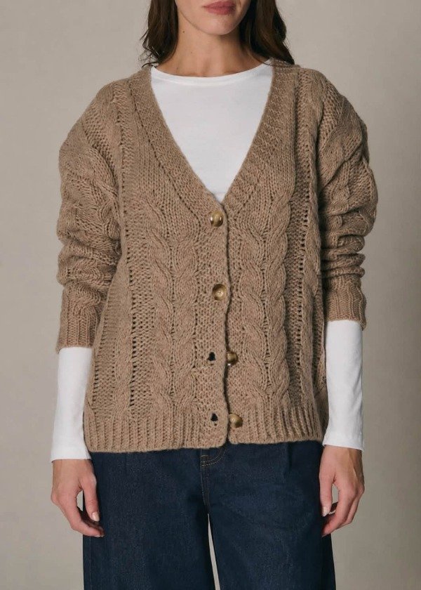 Producto - Cardigan Lanin (en dos tonos)