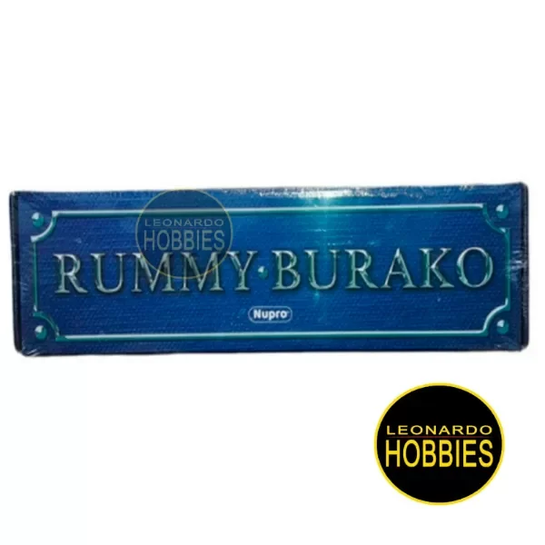 Producto - Rummy  Burako Top Azul Nupro 1048