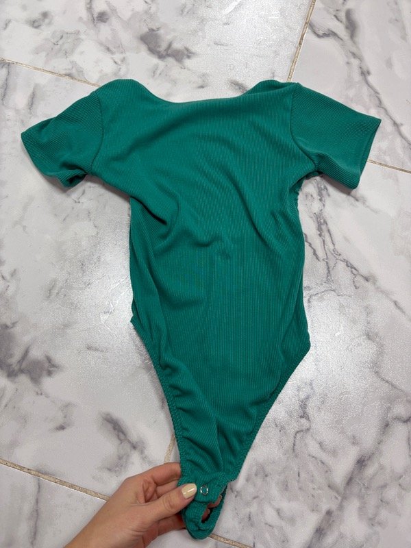 Producto - Body verde de morley