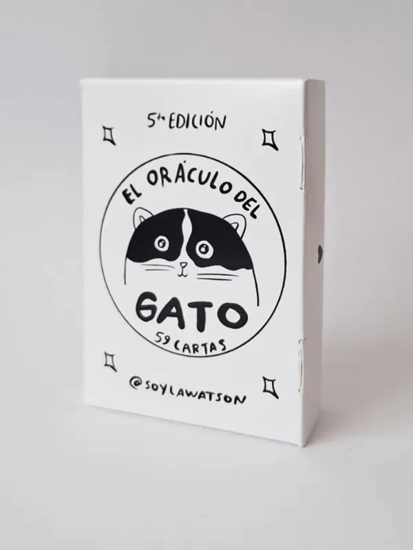 Producto - El oráculo del Gato - 0