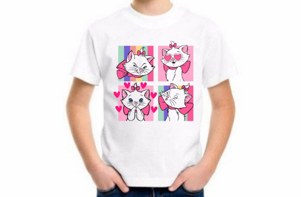 Producto - Remera Niños Gatita Marie