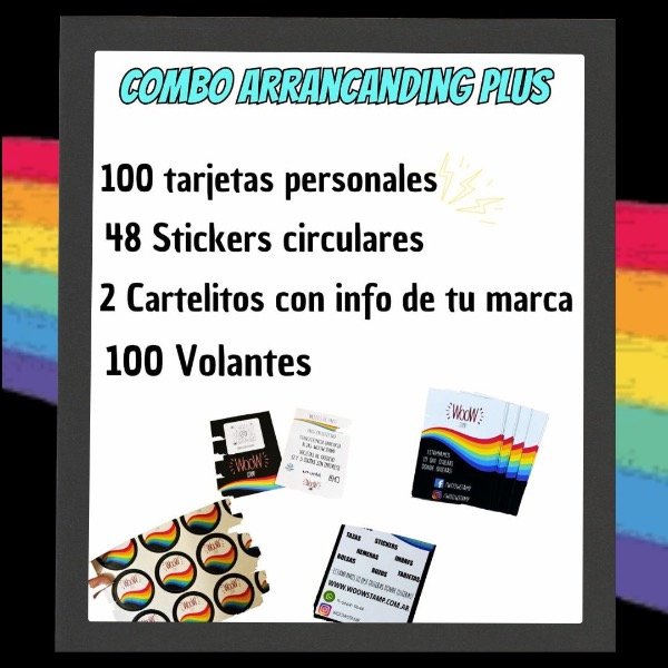 Producto - Combo Arrancanding Plus