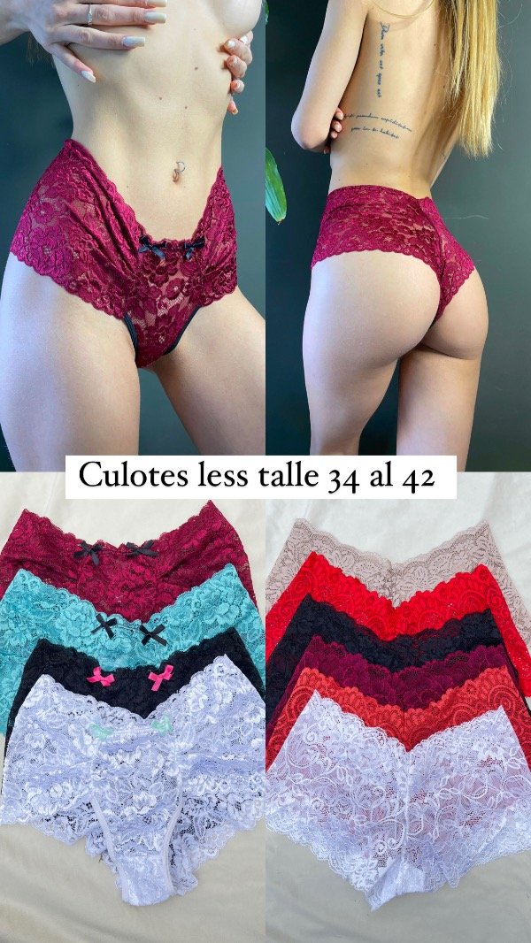 Producto - Combo x 30 bombachas - 4
