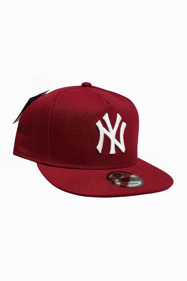 Producto - GORRA NY - BORDO