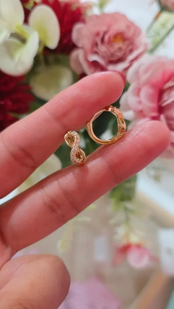 Producto - Argollas infinito 1.5 AD