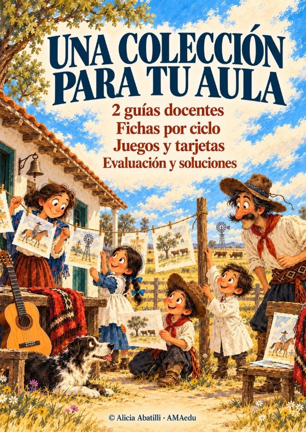 Producto - Pack FLORENCIO M. CAMPOS EN EL AULA (Primer y Segundo Ciclo) - 1
