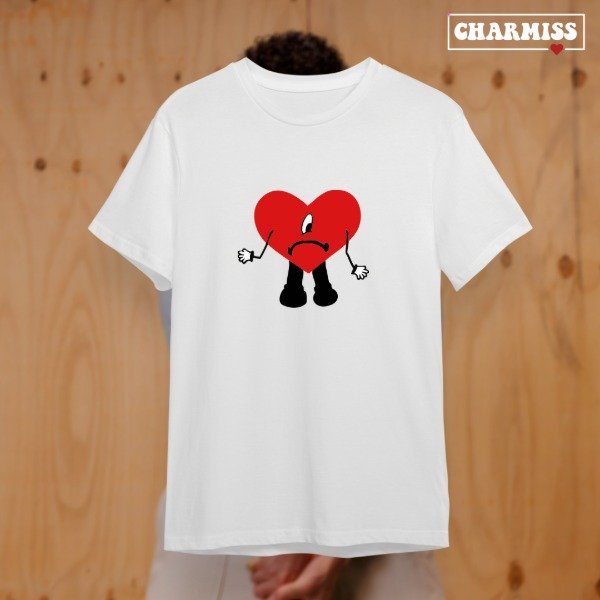 Remeron oversize con corazón