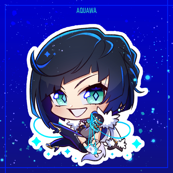 Producto - Sticker de Yelan