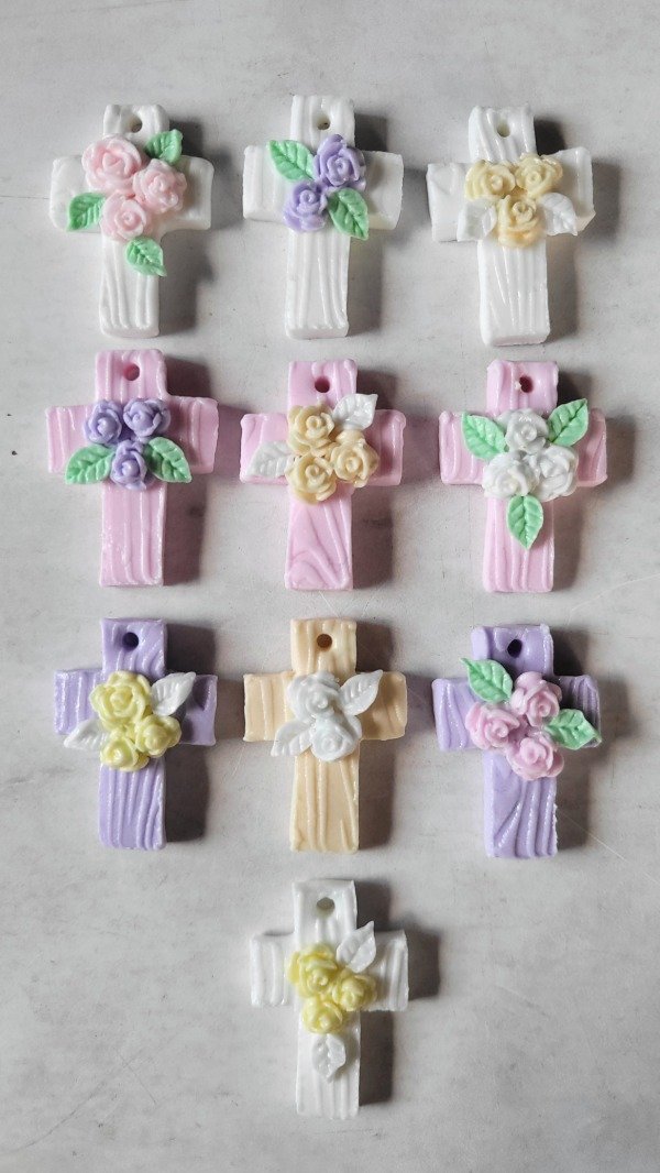 Producto - Cruz con flores