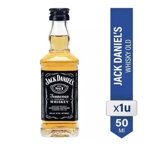 Producto - Mini botella jack daniels 50ml