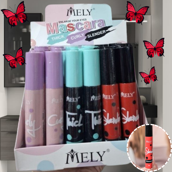 Producto - MÁSCARA DE PESTAÑA CURLY SLENDER MELY
