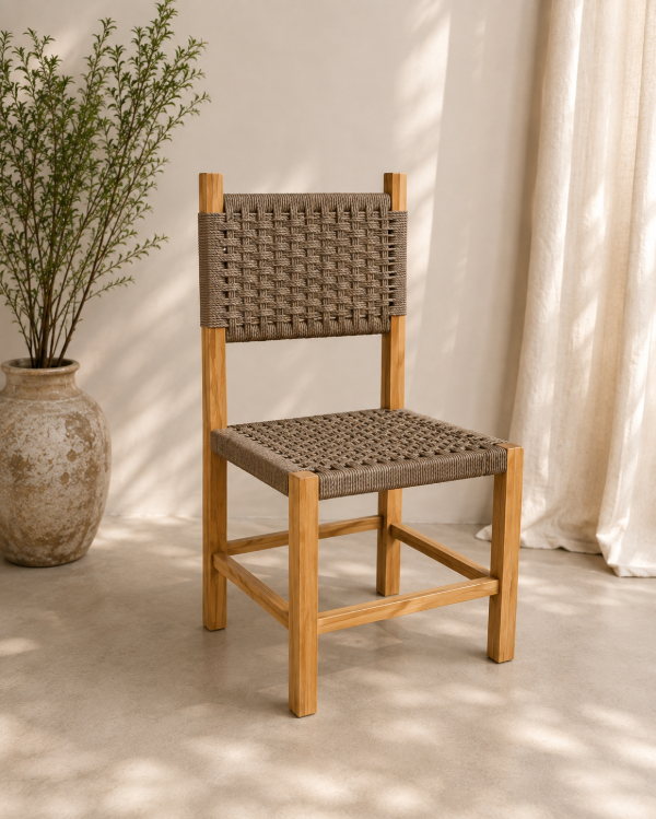 Producto - SILLA SEÚL - RESPALDO ENCORDADO