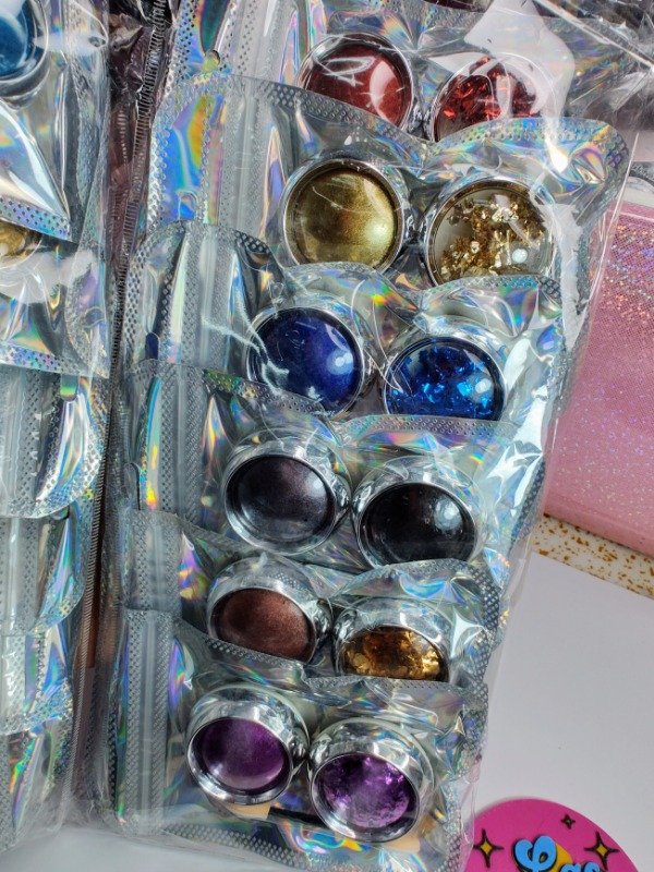Producto - Polvo Chrome + Papel