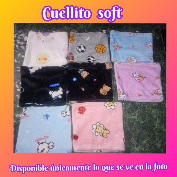 Producto - Cuellito soft (ULTIMO celeste conejito)