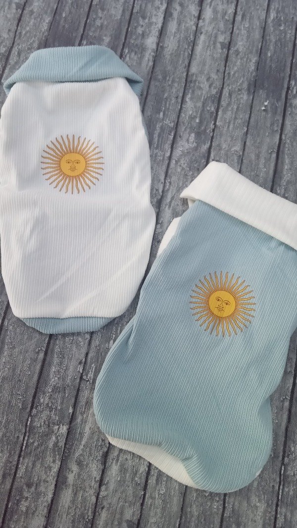 Producto - Chaleco Argentina celeste