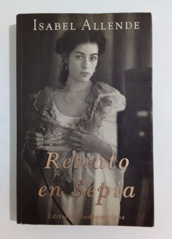Producto - Retrato en sepia - Isabel Allende - Sudamericana 2000
