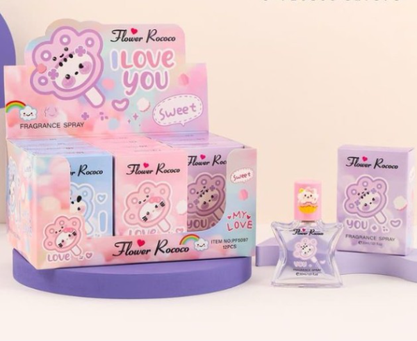 Producto - PERFUME INFANTIL LOVE YOU FLOWER ROCOCO