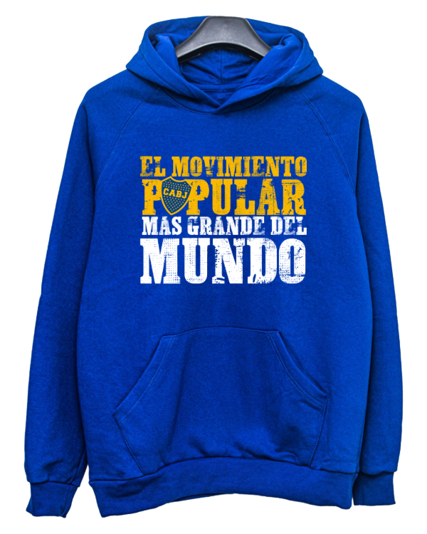 Producto - BUZO EL MOVIMIENTO POPULAR + PILUSO DE REGALO