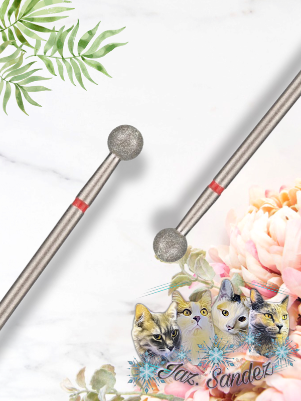 Producto - FRESA DIAMANTADA PARIS BOLITA ROJA