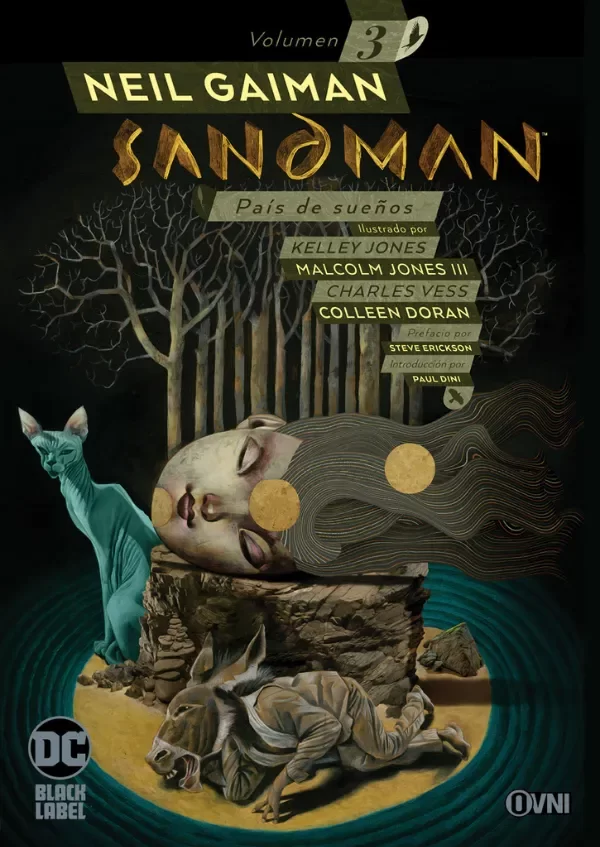 Producto - SANDMAN Vol. 3: País de Sueños