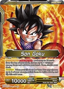 Producto - BT3-083 - Son Goku // Uncontrollable Great Ape Son Goku - UC