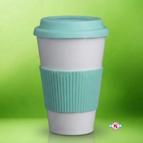 Producto - VASO TÉRMICO SILICONA VERDE X 12 U