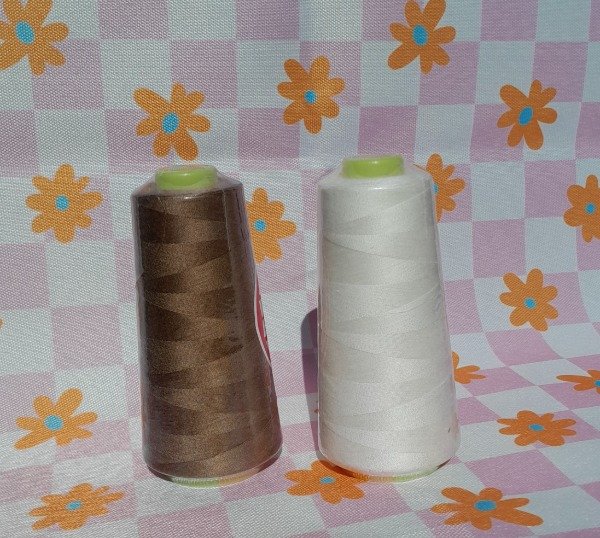 Producto - Hilo poliester Natural/Beige