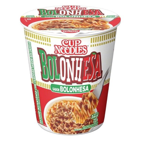 Producto - Ramen Cup Noodles - bolonhesa