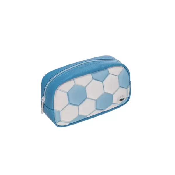 Producto - Cartuchera Futbol celeste