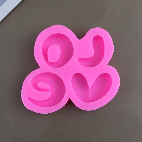Producto - Molde letras LOVE