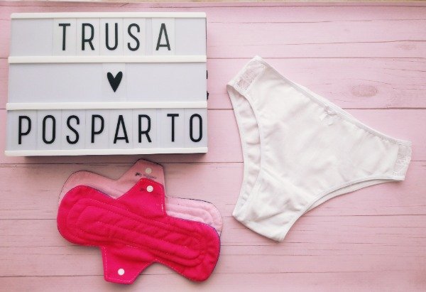 Producto - Trusa Posparto color Blanco - 3