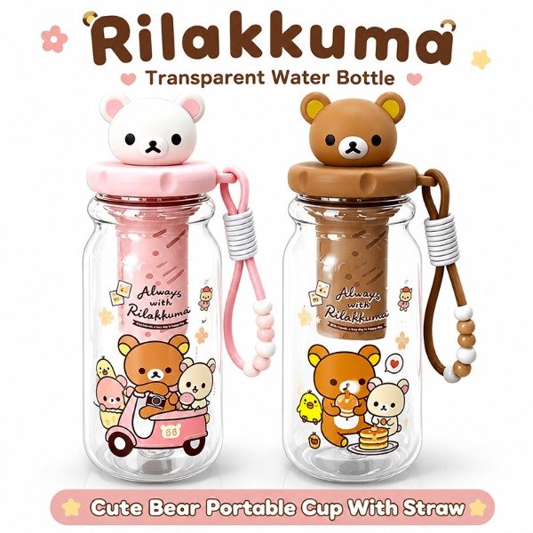 Producto - Botella rilakkuma y korilakkuma
