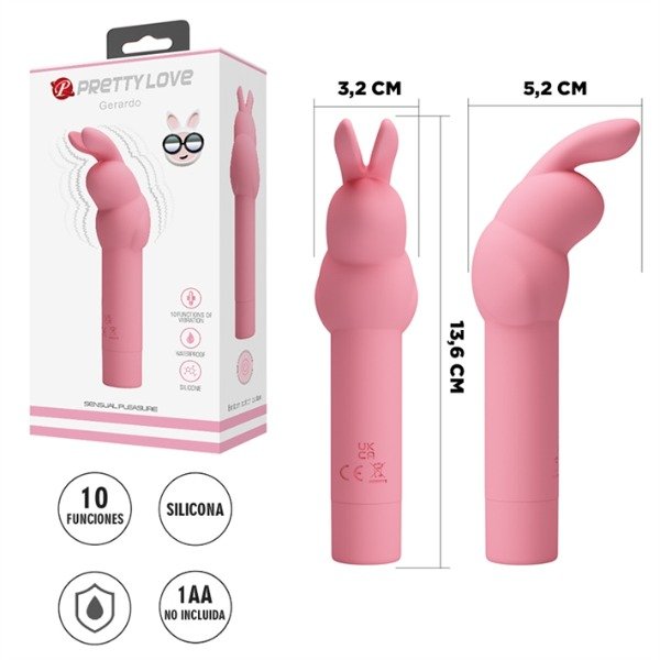 Producto - Estimulador con forma de conejo Stick