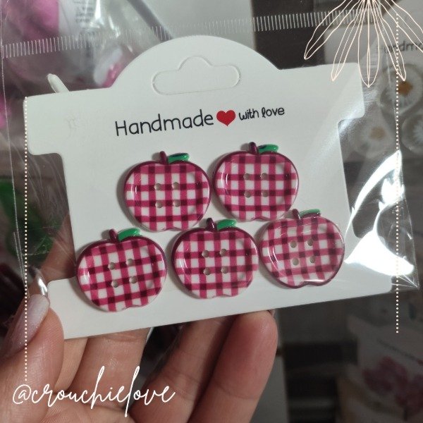 Producto - BOTONES MANZANITA