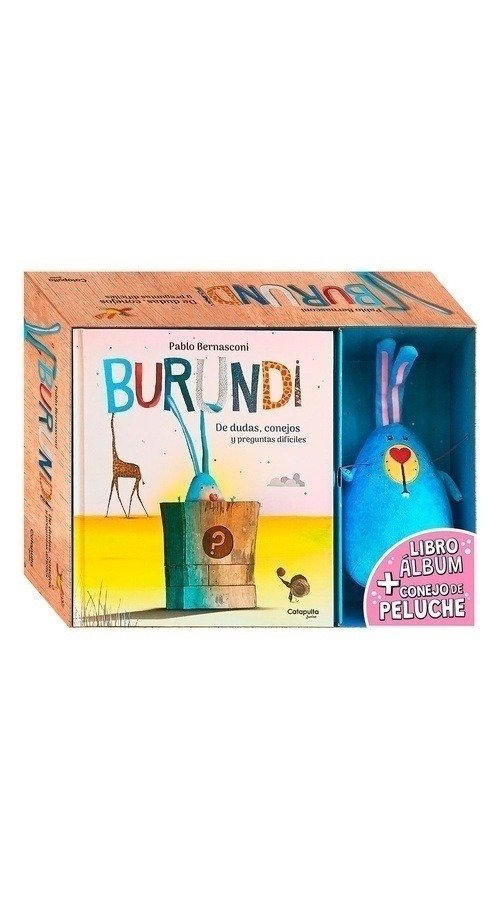 Producto - Burundi Cofre: De dudas, conejos y preguntas difíciles