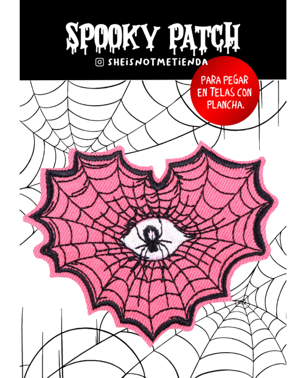 Producto - PATCH SPIDERWEB LOVE