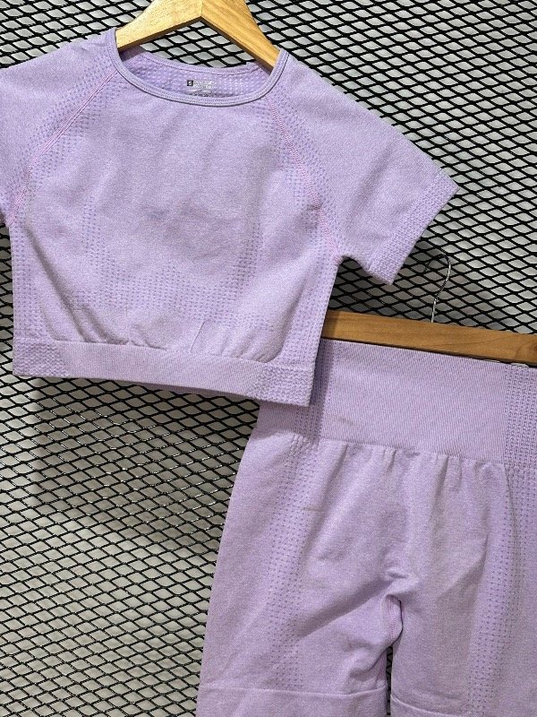 Producto - Set corto lila TS - 1