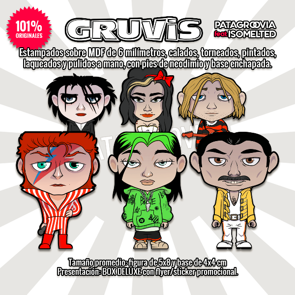 Producto - GRUVIS x 6