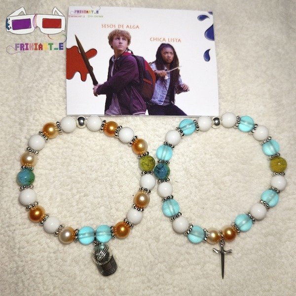 Producto - Pulseras Percy x Annabeth