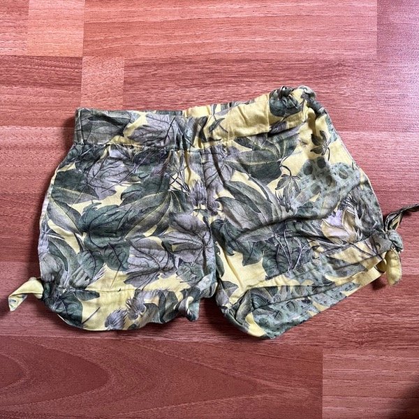 Producto - Short Flores Amarillo 2A - 0
